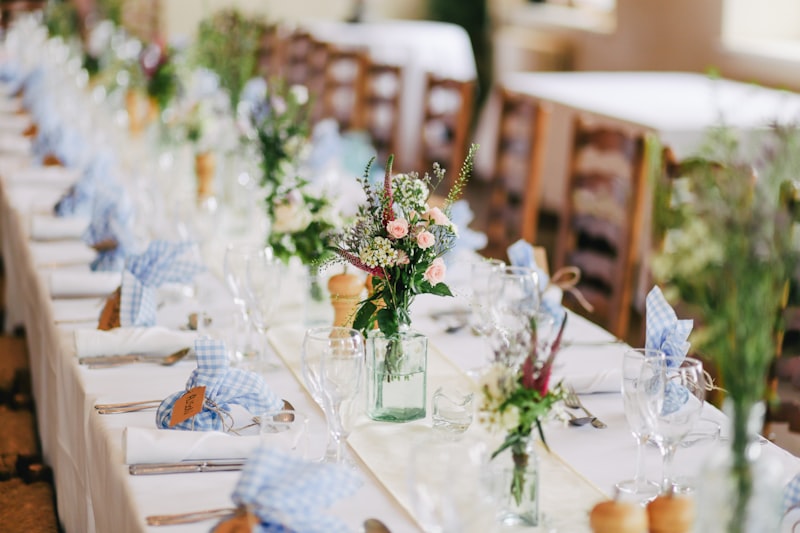Royal Floral Wedding