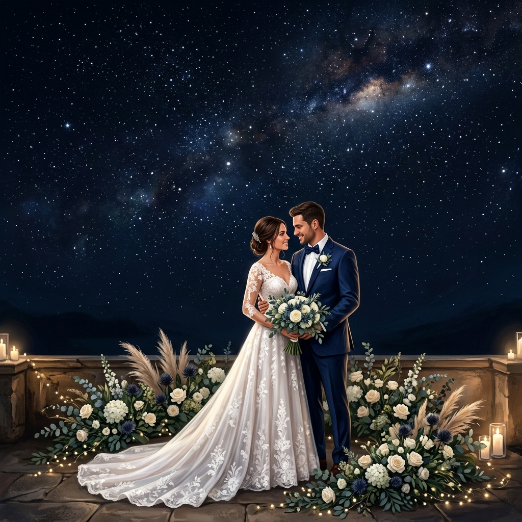 Midnight Starry Serenade