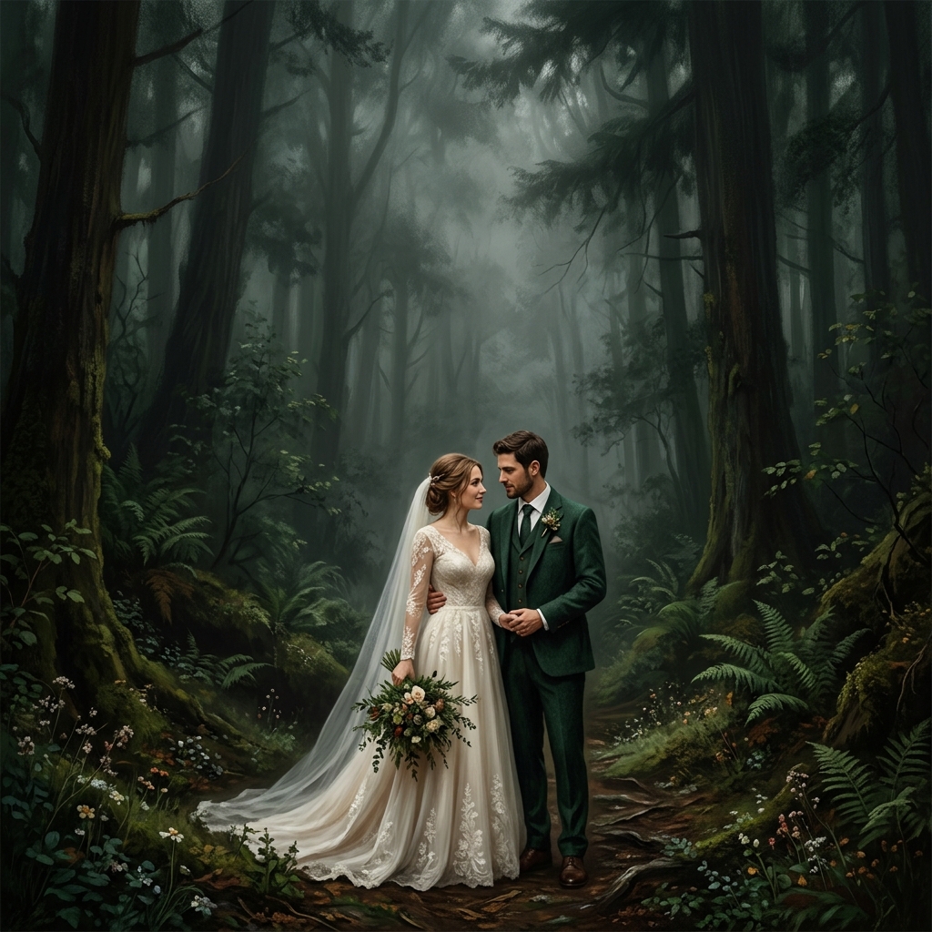 Sage & Gold Wedding