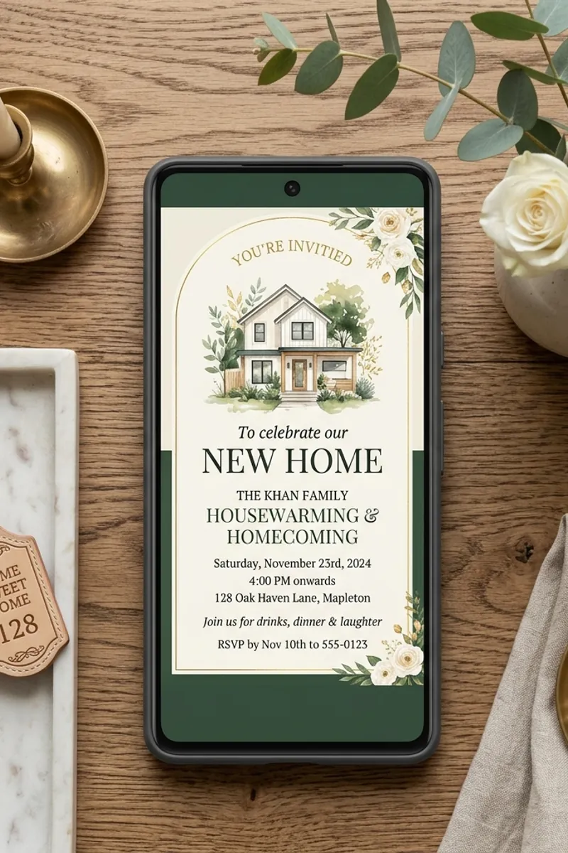 Elegant New Home